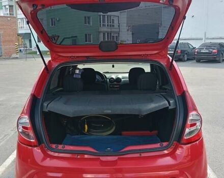 Красный Дачия Сандеро, объемом двигателя 1.4 л и пробегом 275 тыс. км за 4200 $, фото 13 на Automoto.ua