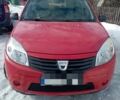 Красный Дачия Сандеро, объемом двигателя 1.4 л и пробегом 162 тыс. км за 4100 $, фото 1 на Automoto.ua