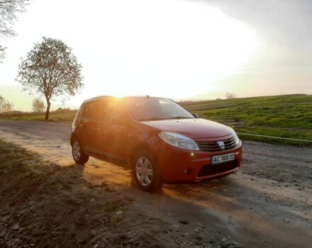 Червоний Дачія Sandero, об'ємом двигуна 0 л та пробігом 130 тис. км за 4700 $, фото 6 на Automoto.ua