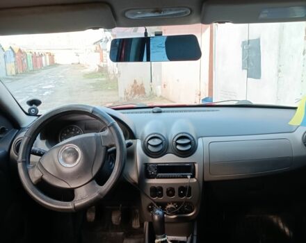 Красный Дачия Сандеро, объемом двигателя 1.4 л и пробегом 286 тыс. км за 3450 $, фото 5 на Automoto.ua