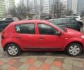 Красный Дачия Сандеро, объемом двигателя 1.4 л и пробегом 155 тыс. км за 4000 $, фото 1 на Automoto.ua