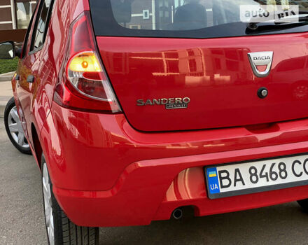 Червоний Дачія Sandero, об'ємом двигуна 1.4 л та пробігом 179 тис. км за 4700 $, фото 172 на Automoto.ua