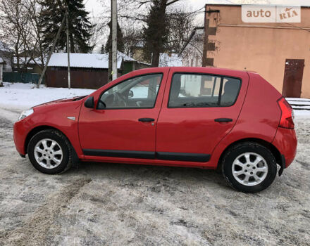 Червоний Дачія Sandero, об'ємом двигуна 1.39 л та пробігом 120 тис. км за 4400 $, фото 2 на Automoto.ua