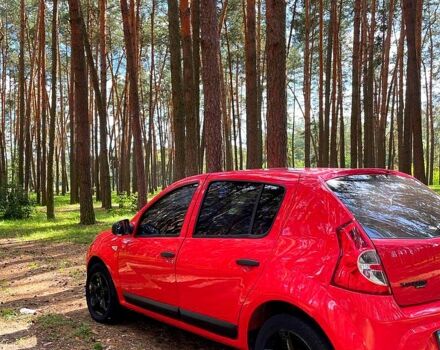 Красный Дачия Сандеро, объемом двигателя 1.1 л и пробегом 300 тыс. км за 3600 $, фото 10 на Automoto.ua