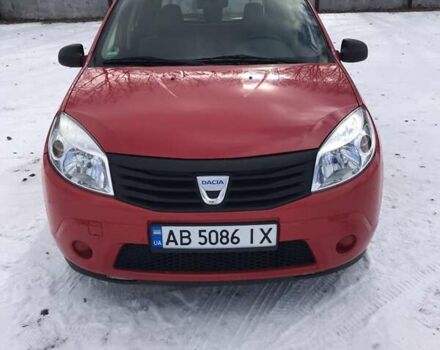 Червоний Дачія Sandero, об'ємом двигуна 1.4 л та пробігом 151 тис. км за 4100 $, фото 8 на Automoto.ua