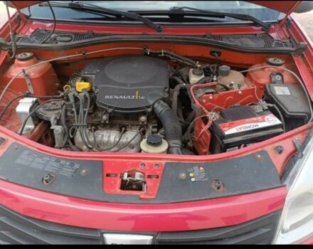 Красный Дачия Сандеро, объемом двигателя 1.4 л и пробегом 174 тыс. км за 4100 $, фото 9 на Automoto.ua