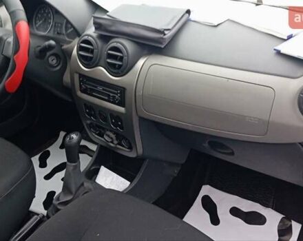 Красный Дачия Сандеро, объемом двигателя 1.15 л и пробегом 115 тыс. км за 4500 $, фото 5 на Automoto.ua