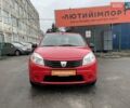 Красный Дачия Сандеро, объемом двигателя 1.2 л и пробегом 205 тыс. км за 4800 $, фото 7 на Automoto.ua