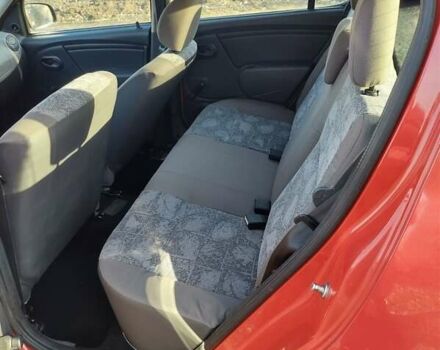 Червоний Дачія Sandero, об'ємом двигуна 1.39 л та пробігом 121 тис. км за 4300 $, фото 3 на Automoto.ua