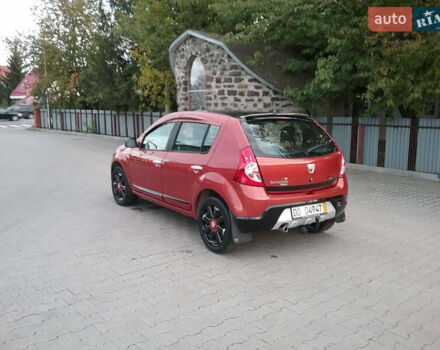 Червоний Дачія Sandero, об'ємом двигуна 1.4 л та пробігом 140 тис. км за 6150 $, фото 2 на Automoto.ua