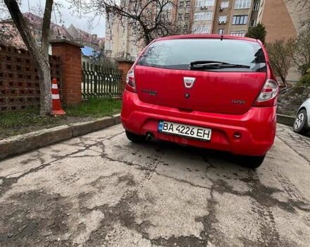 Червоний Дачія Sandero, об'ємом двигуна 1.39 л та пробігом 224 тис. км за 4150 $, фото 6 на Automoto.ua