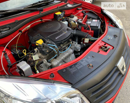Красный Дачия Сандеро, объемом двигателя 1.4 л и пробегом 179 тыс. км за 4700 $, фото 205 на Automoto.ua