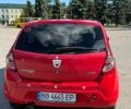Красный Дачия Сандеро, объемом двигателя 1.4 л и пробегом 126 тыс. км за 4300 $, фото 1 на Automoto.ua