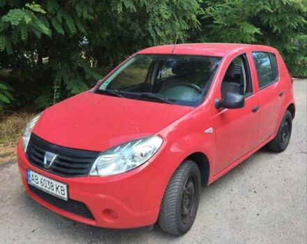 Червоний Дачія Sandero, об'ємом двигуна 1.4 л та пробігом 221 тис. км за 3700 $, фото 1 на Automoto.ua