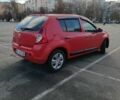 Красный Дачия Сандеро, объемом двигателя 1.4 л и пробегом 286 тыс. км за 3450 $, фото 2 на Automoto.ua