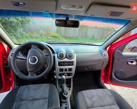 Красный Дачия Сандеро, объемом двигателя 1.4 л и пробегом 176 тыс. км за 5500 $, фото 7 на Automoto.ua