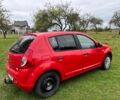 Дачия Сандеро 2009 в Ковель на Automoto.ua Красный Дачия Сандеро, объемом двигателя 1.4 л и пробегом 175 тыс. км за 4100 $, фото 3 на Automoto.ua