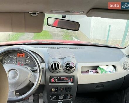 Червоний Дачія Sandero, об'ємом двигуна 1.4 л та пробігом 260 тис. км за 3200 $, фото 6 на Automoto.ua