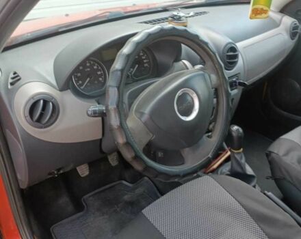 Красный Дачия Сандеро, объемом двигателя 1.4 л и пробегом 174 тыс. км за 4100 $, фото 8 на Automoto.ua