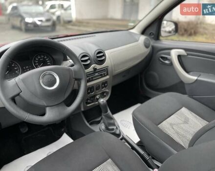 Красный Дачия Сандеро, объемом двигателя 1.2 л и пробегом 205 тыс. км за 4800 $, фото 25 на Automoto.ua