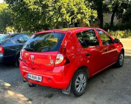 Червоний Дачія Sandero, об'ємом двигуна 1.4 л та пробігом 260 тис. км за 3300 $, фото 2 на Automoto.ua