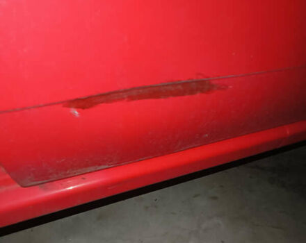 Красный Дачия Сандеро, объемом двигателя 1.4 л и пробегом 115 тыс. км за 3500 $, фото 8 на Automoto.ua