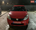 Красный Дачия Сандеро, объемом двигателя 1.4 л и пробегом 158 тыс. км за 5650 $, фото 1 на Automoto.ua
