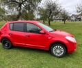 Дачия Сандеро 2009 в Ковель на Automoto.ua Красный Дачия Сандеро, объемом двигателя 1.4 л и пробегом 175 тыс. км за 4100 $, фото 2 на Automoto.ua