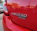 Красный Дачия Сандеро, объемом двигателя 1.4 л и пробегом 140 тыс. км за 5700 $, фото 11 на Automoto.ua