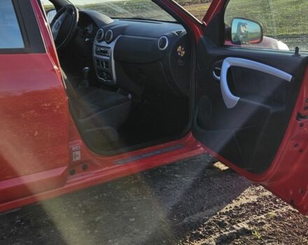 Червоний Дачія Sandero, об'ємом двигуна 1.4 л та пробігом 206 тис. км за 4300 $, фото 3 на Automoto.ua