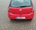 Красный Дачия Сандеро, объемом двигателя 1.4 л и пробегом 290 тыс. км за 3650 $, фото 3 на Automoto.ua