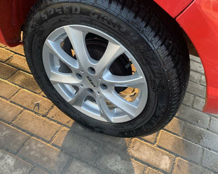 Красный Дачия Сандеро, объемом двигателя 1.4 л и пробегом 158 тыс. км за 5650 $, фото 6 на Automoto.ua