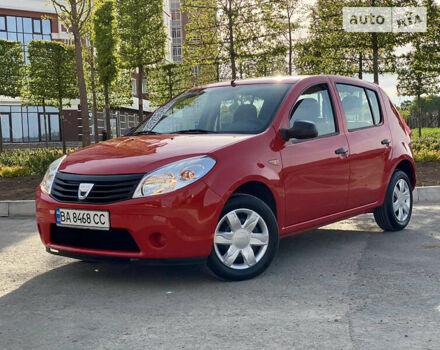 Червоний Дачія Sandero, об'ємом двигуна 1.4 л та пробігом 179 тис. км за 4700 $, фото 256 на Automoto.ua