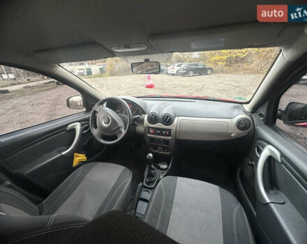 Красный Дачия Сандеро, объемом двигателя 1.39 л и пробегом 175 тыс. км за 4400 $, фото 22 на Automoto.ua