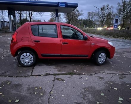 Червоний Дачія Sandero, об'ємом двигуна 1.1 л та пробігом 174 тис. км за 2999 $, фото 6 на Automoto.ua