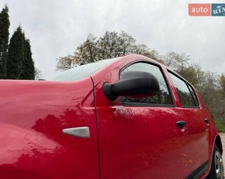 Красный Дачия Сандеро, объемом двигателя 1.39 л и пробегом 164 тыс. км за 4000 $, фото 12 на Automoto.ua