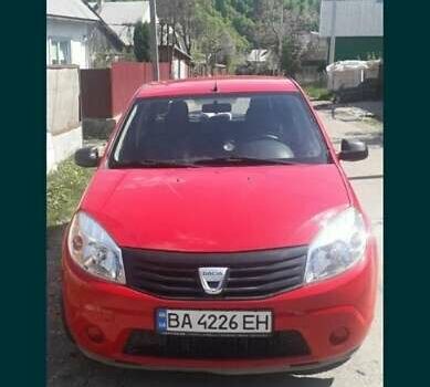Червоний Дачія Sandero, об'ємом двигуна 1.39 л та пробігом 224 тис. км за 4150 $, фото 11 на Automoto.ua