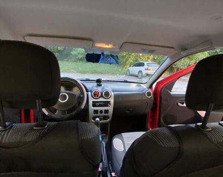 Красный Дачия Сандеро, объемом двигателя 1.6 л и пробегом 119 тыс. км за 5535 $, фото 25 на Automoto.ua