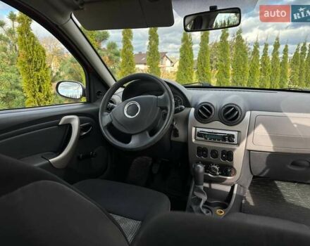 Дачія Sandero 2009 у Луцьку на Automoto.ua Червоний Дачія Sandero, об'ємом двигуна 1.4 л та пробігом 212 тис. км за 3950 $, фото 15 на Automoto.ua