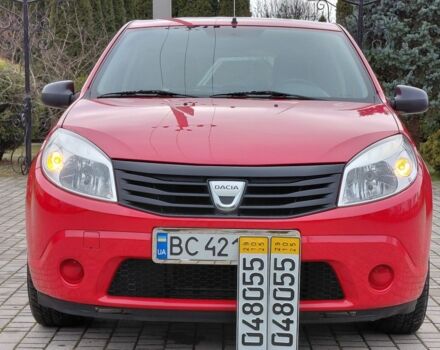Червоний Дачія Sandero, об'ємом двигуна 1.4 л та пробігом 103 тис. км за 4499 $, фото 1 на Automoto.ua