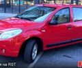 Красный Дачия Сандеро, объемом двигателя 1.4 л и пробегом 250 тыс. км за 3700 $, фото 1 на Automoto.ua