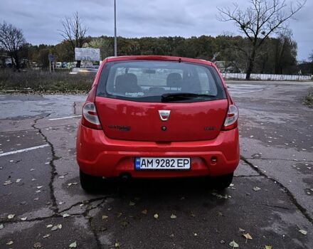 Червоний Дачія Sandero, об'ємом двигуна 1.1 л та пробігом 174 тис. км за 2999 $, фото 5 на Automoto.ua