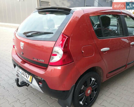 Червоний Дачія Sandero, об'ємом двигуна 1.4 л та пробігом 140 тис. км за 6150 $, фото 31 на Automoto.ua