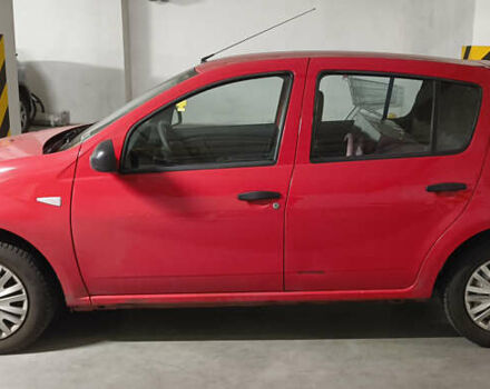 Красный Дачия Сандеро, объемом двигателя 1.4 л и пробегом 115 тыс. км за 3500 $, фото 2 на Automoto.ua