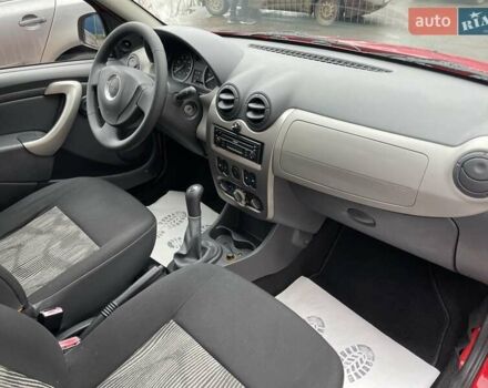 Красный Дачия Сандеро, объемом двигателя 1.2 л и пробегом 205 тыс. км за 4800 $, фото 35 на Automoto.ua