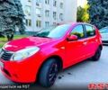 Красный Дачия Сандеро, объемом двигателя 1.4 л и пробегом 193 тыс. км за 4350 $, фото 1 на Automoto.ua