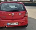 Красный Дачия Сандеро, объемом двигателя 1.39 л и пробегом 128 тыс. км за 4600 $, фото 1 на Automoto.ua