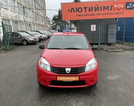 Красный Дачия Сандеро, объемом двигателя 1.2 л и пробегом 205 тыс. км за 4800 $, фото 48 на Automoto.ua