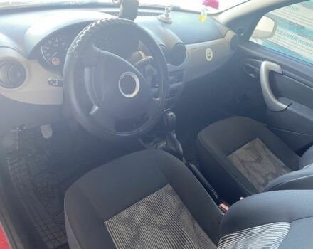 Красный Дачия Сандеро, объемом двигателя 1.4 л и пробегом 130 тыс. км за 4300 $, фото 1 на Automoto.ua