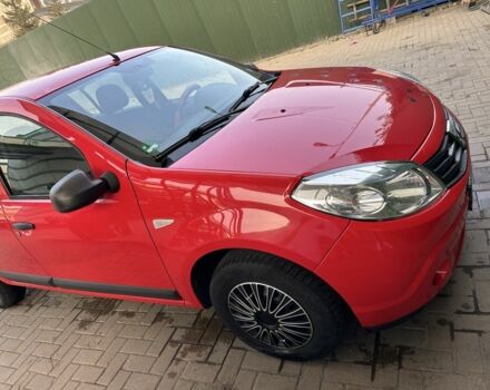 Червоний Дачія Sandero, об'ємом двигуна 1.4 л та пробігом 162 тис. км за 4300 $, фото 7 на Automoto.ua